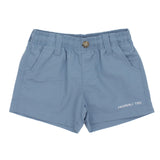 Properly Tied Boys Mallard Stone Blue Shorts
