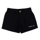 Properly Tied Boys Mallard Black Shorts