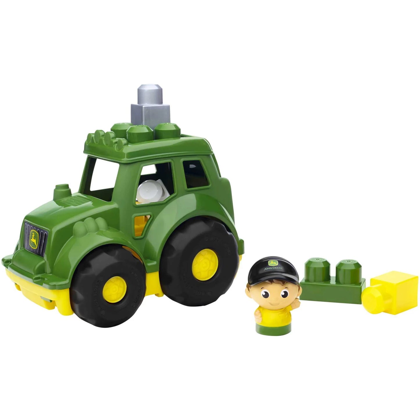 Mega Blocks John Deere Lil’ Tractor Toy