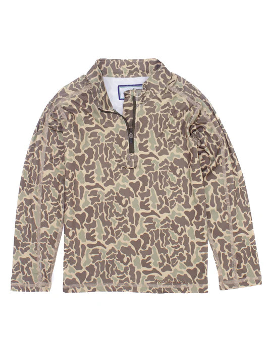 Properly Tied Pullover Camo