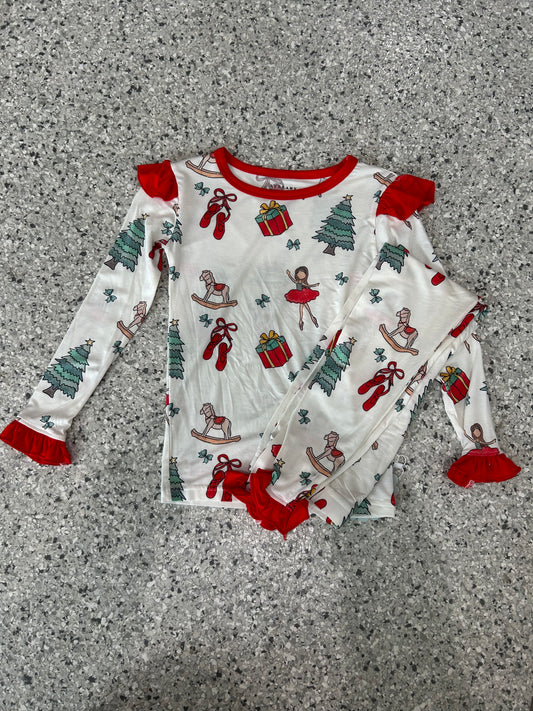 Lullaby Collection Red Nutcracker Christmas Two Piece