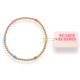 Beaded Blondes Confetti Poppi Bracelet (Kids Size)
