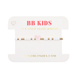 Beaded Blondes Pickleball Racket Sprinkle Bracelet (Kids Size)