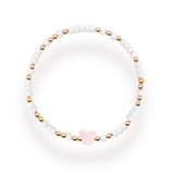 Beaded Blondes Pickleball Racket Sprinkle Bracelet (Kids Size)