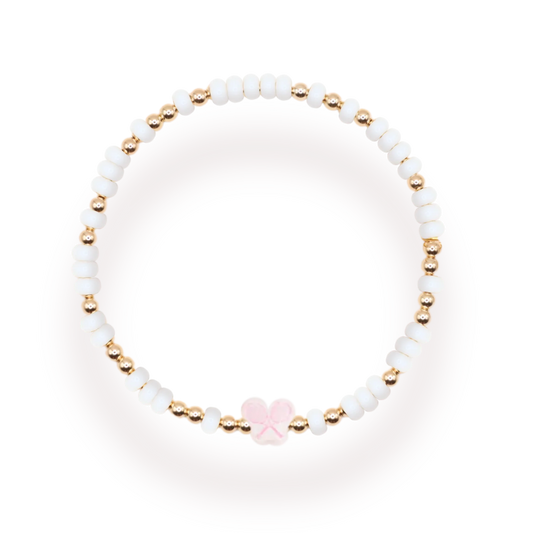 Beaded Blondes Pickleball Racket Sprinkle Bracelet (Kids Size)