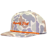 Properly Tied Rope Field Camo Boys Hat Cap