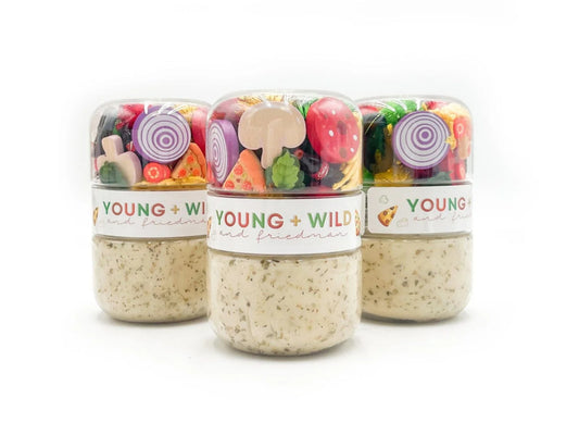 Pizza Grab & Go Dough Jar Toy