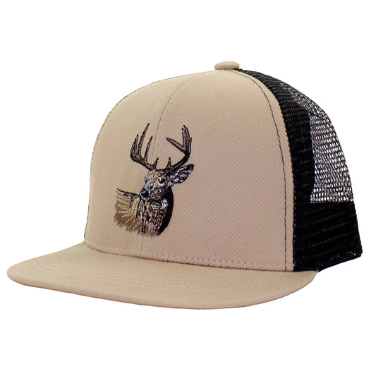 Properly Tied Buck Trucker Hat