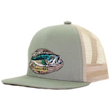 Properly Tied Bass Trucker Boys Hat