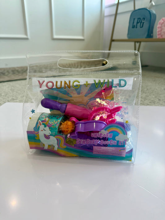 YWF Unicorn Sensory Dough Kit