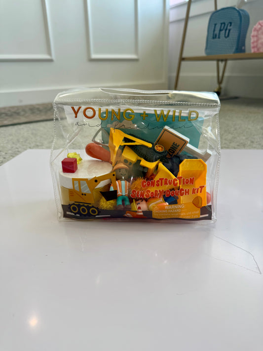 YWF Construction Sensory Dough Kit