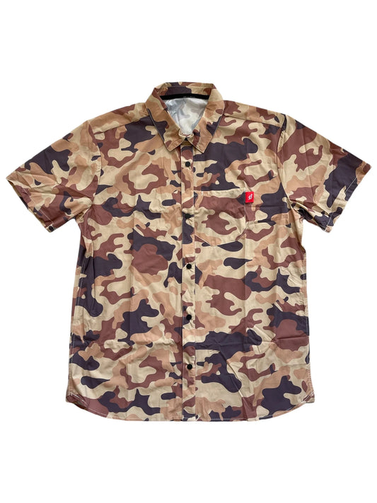 Staunch Italian Clay Expedition Button Down Men’s Shirt