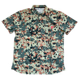 Staunch Sage Leaf Expedition Button Down Men’s Shirt