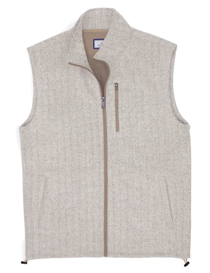 Properly Tied Upland Men’s Cream Vest
