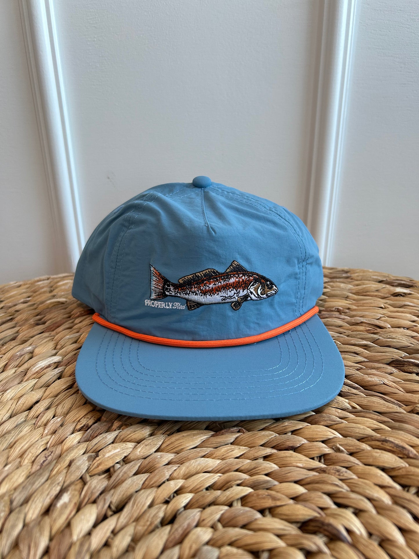 Properly Tied Boys Rope Redfish Hat