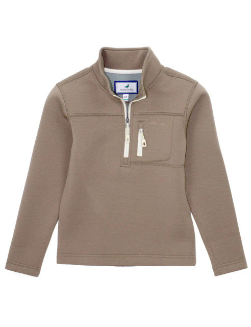 Properly Tied Boys Artic Acorn Pullover