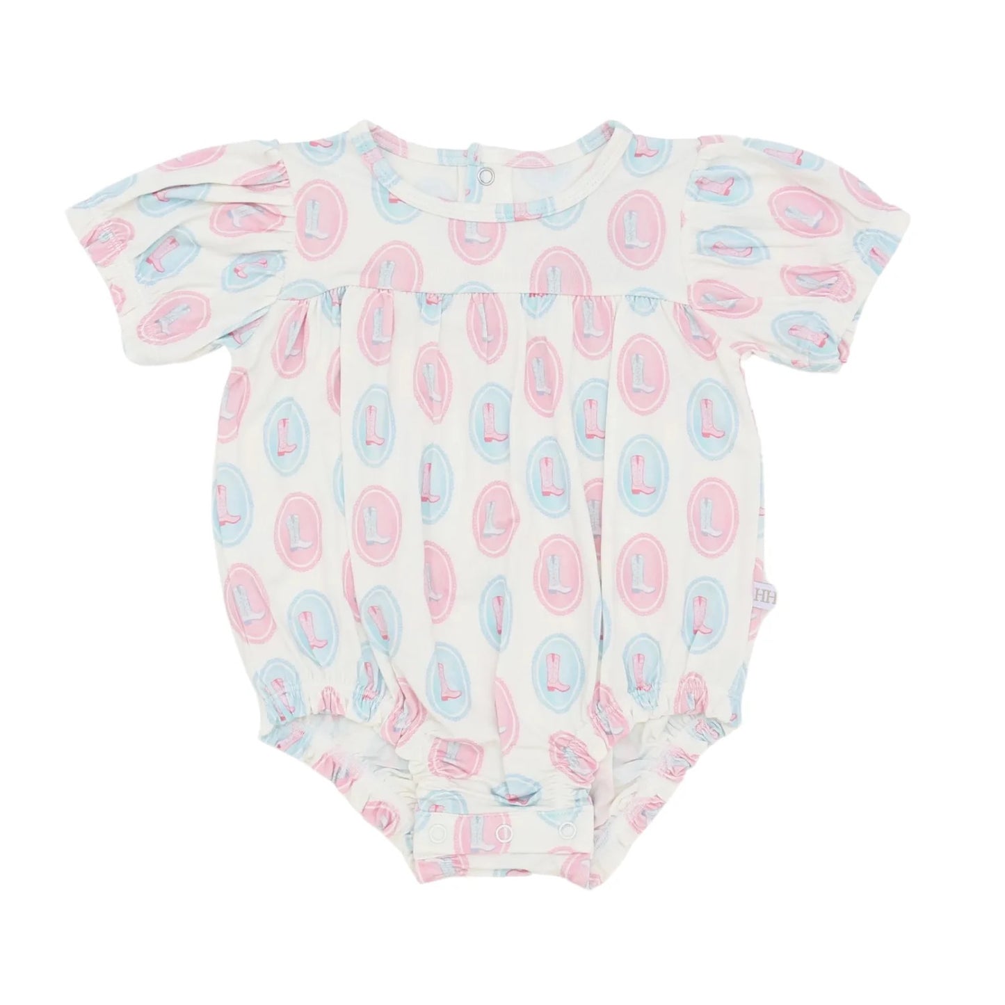 Hamner Hill x Petite Paloma Pastel Oval Boots Girls Bubble