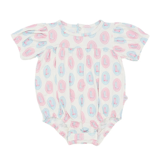 Hamner Hill x Petite Paloma Pastel Oval Boots Girls Bubble