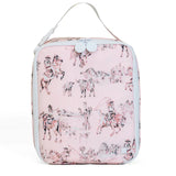 TRVL Cowgirl Toile Lunch Bag