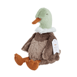 Mud Pie Mallard Duck Plush Stuffed Animal Toy
