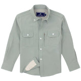 Properly Tied Boys Jade Reeltech Fishing Shirt