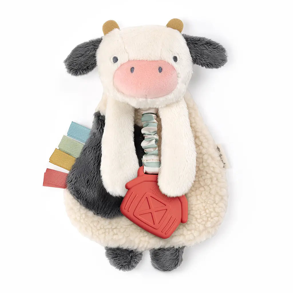 Itzy Ritzy Cow Lovey