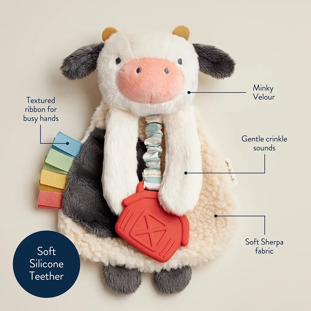 Itzy Ritzy Cow Lovey