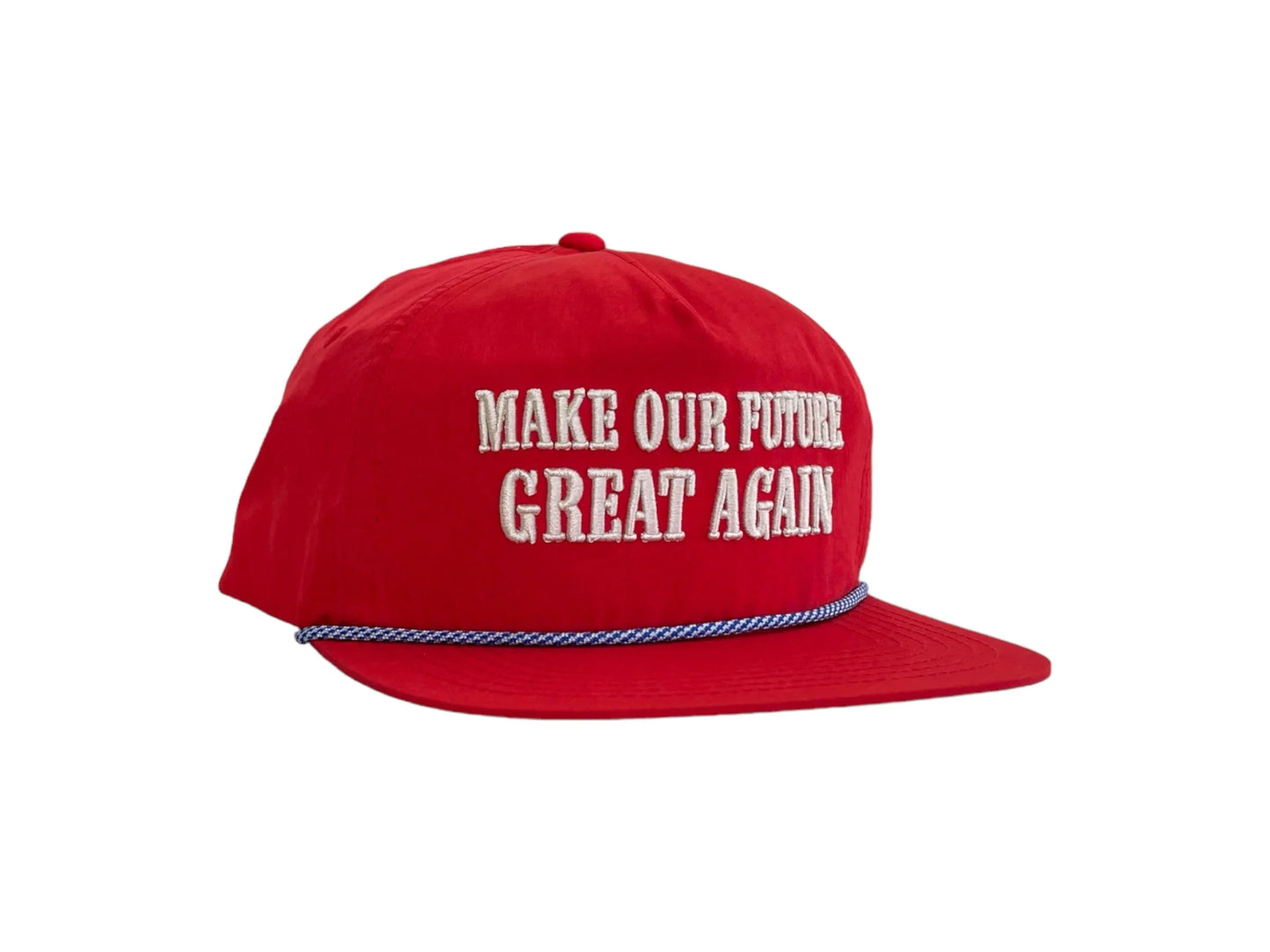 Staunch Toddler Cap/ Hat Make Our Future Great Again MAGA Trump