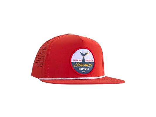 Staunch Bottoms Up Rope Cap / Hat