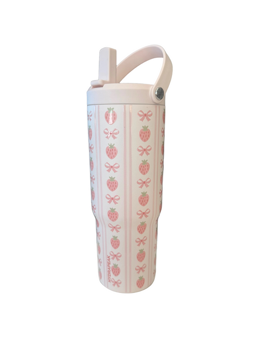 Hydrapeak Berries & Bows Girls Water bottle