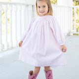 Ruth & Ralph Pink Hearts Helen Girls Dress