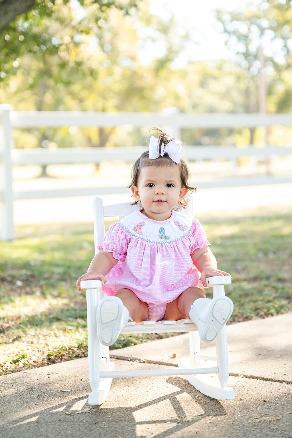 Ruth & Ralph Cowboy Boots Birdie Girls Bubble