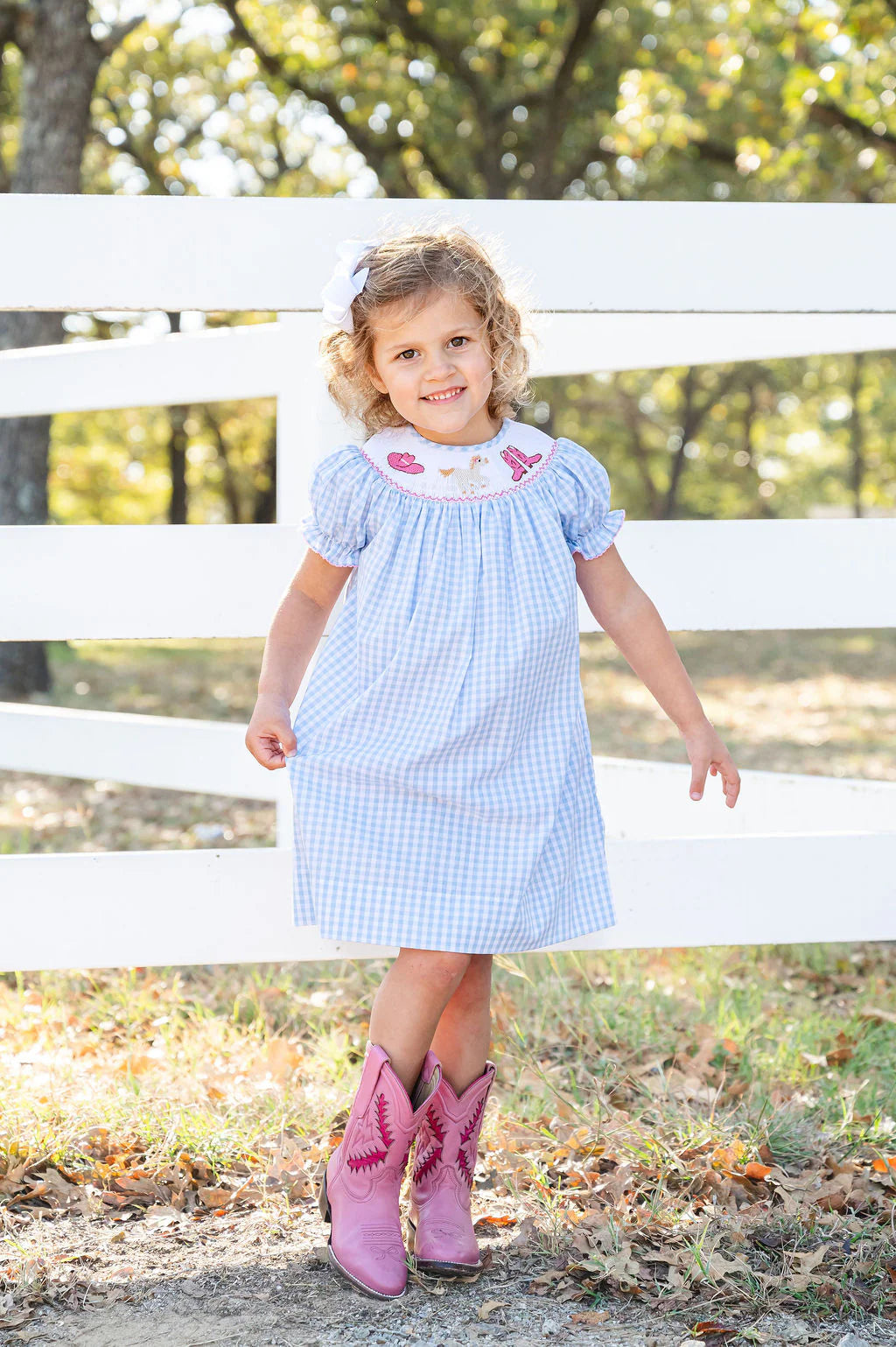Ruth & Ralph Rodeo Helen Girls Dress