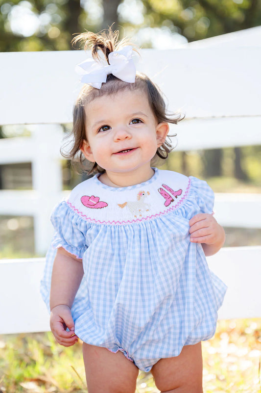 Ruth & Ralph Rodeo Birdie Girls Bubble