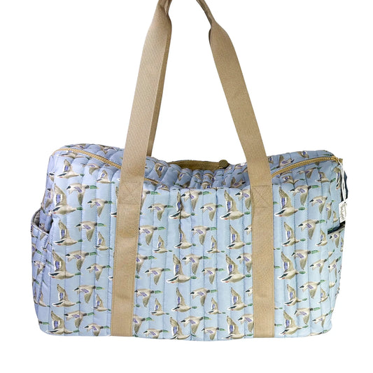 Hamner Hill Flyin' South Quilted Duffle Bag