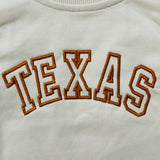 Texas Longhorn Cream Gameday Girls Dress