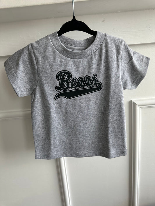 La Vernia Bears Grey T Shirt