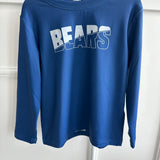 La Vernia Bears Blue Performance Long Sleeve Shirt