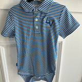 LV La Vernia Striped Boys Polo