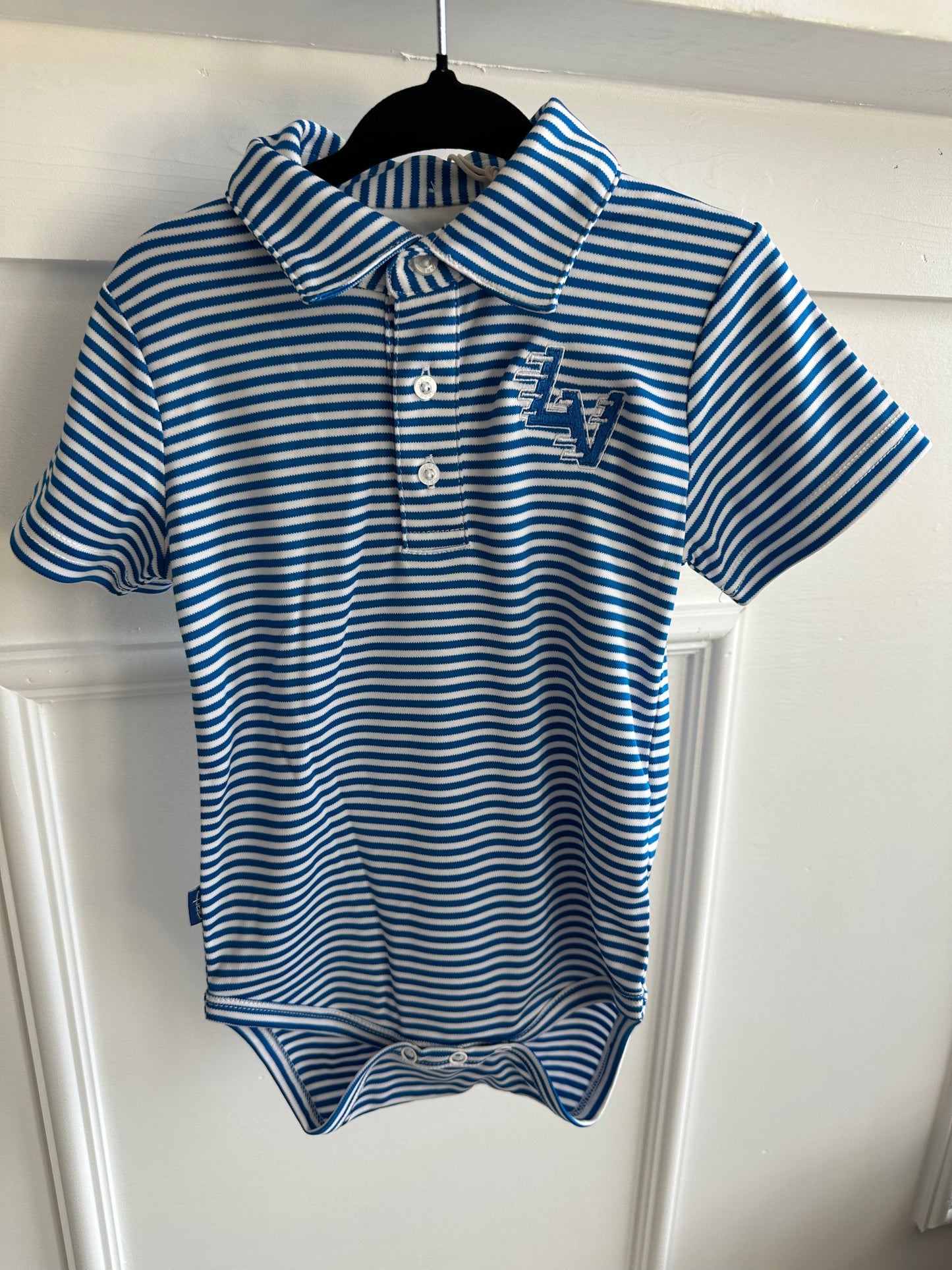 LV La Vernia Striped Boys Polo