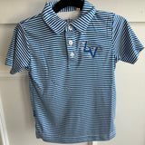 LV La Vernia Striped Boys Polo
