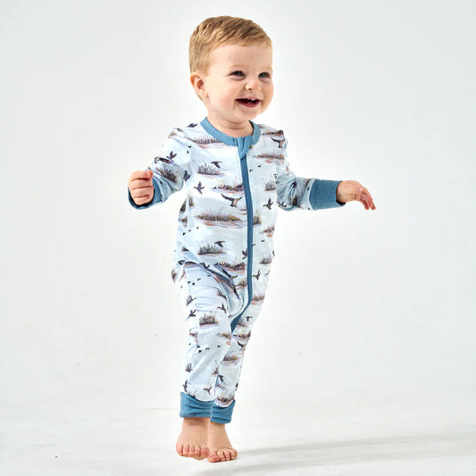 Burlebo Duck Hunt Boys Onesie