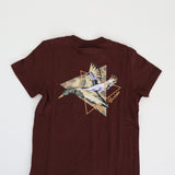 Burlebo Boys Heather Maroon Triangle Pintail duck