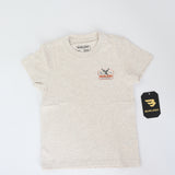 Burlebo Boys Heather Oatmeal Buck Shirt