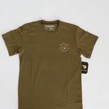 Burlebo Mens Heather Hunter Green Wood Duck Shirt