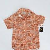 Burlebo UT Texas Paisley Performance Western Shirt
