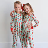 Hollis Baker Boys Holiday Boots Two Piece Set