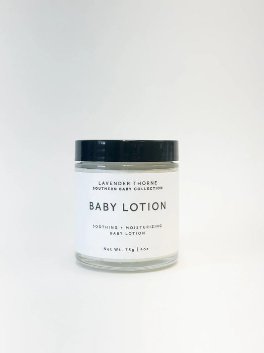 All Natural Baby Lotion by Lavender Thorne
