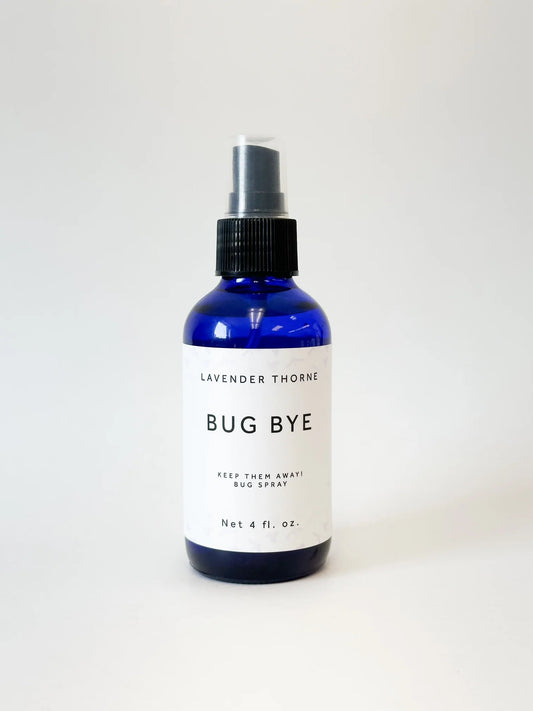 Bug Bye - Bug Repellent by Lavender Thorne 4 oz