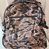 Burlebo Gauge Camo Backpack Bag